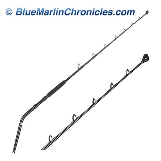 Daytime Swordfishing Rod - 80-130 LB Class