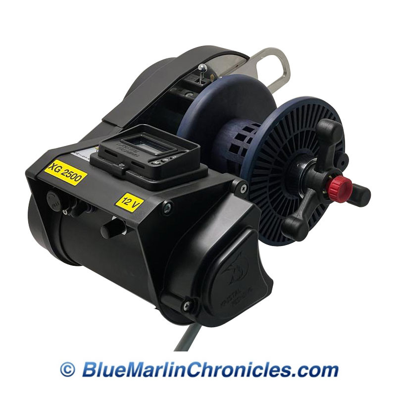 シーバスリーガル　エックス　クーラー Kristal XG 2500 D Electric Swordfish & Dredge Programmable Reel