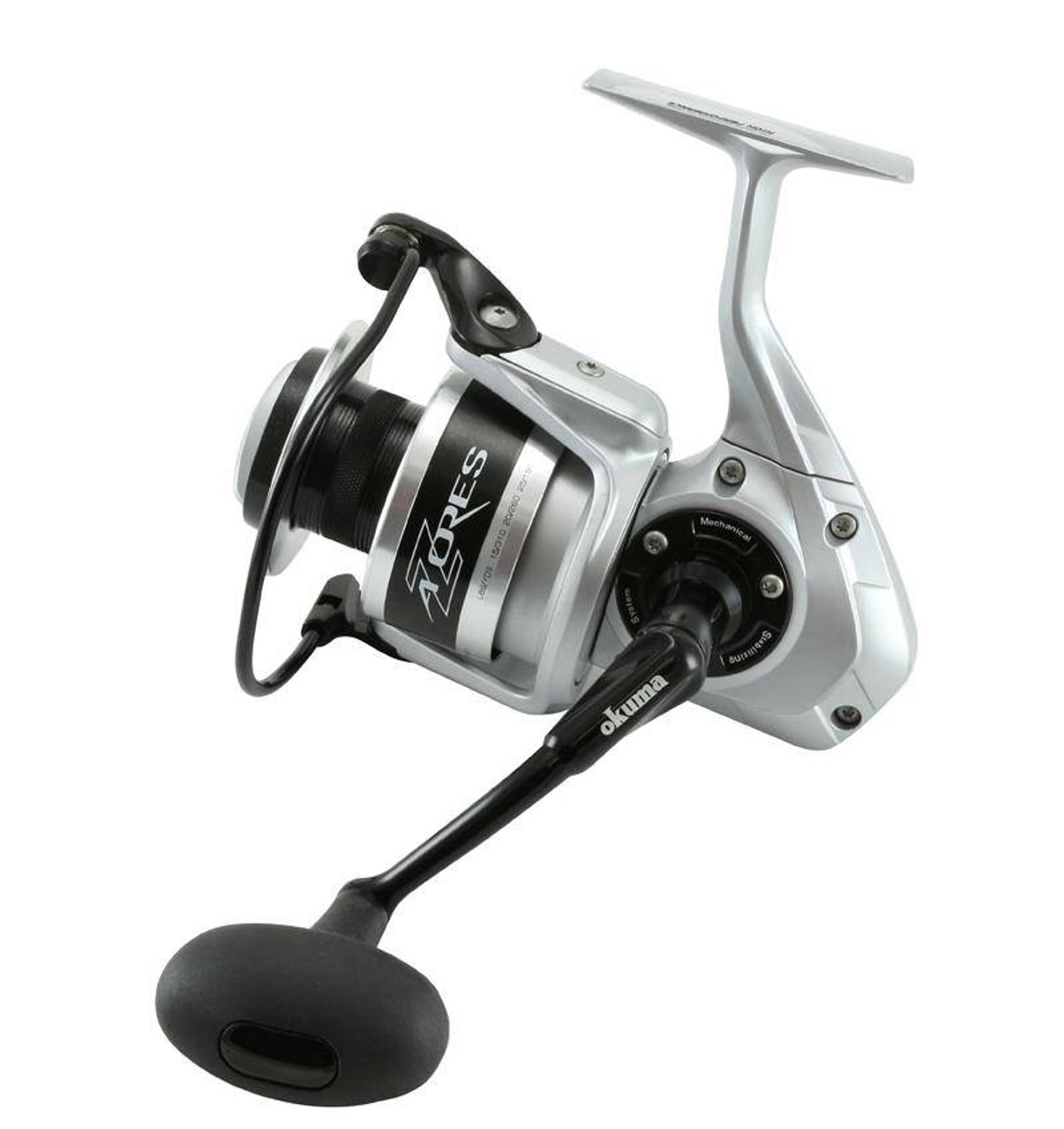 Okuma Azores 65-S Spinning Reel - 20 LB Class Offshore Reel