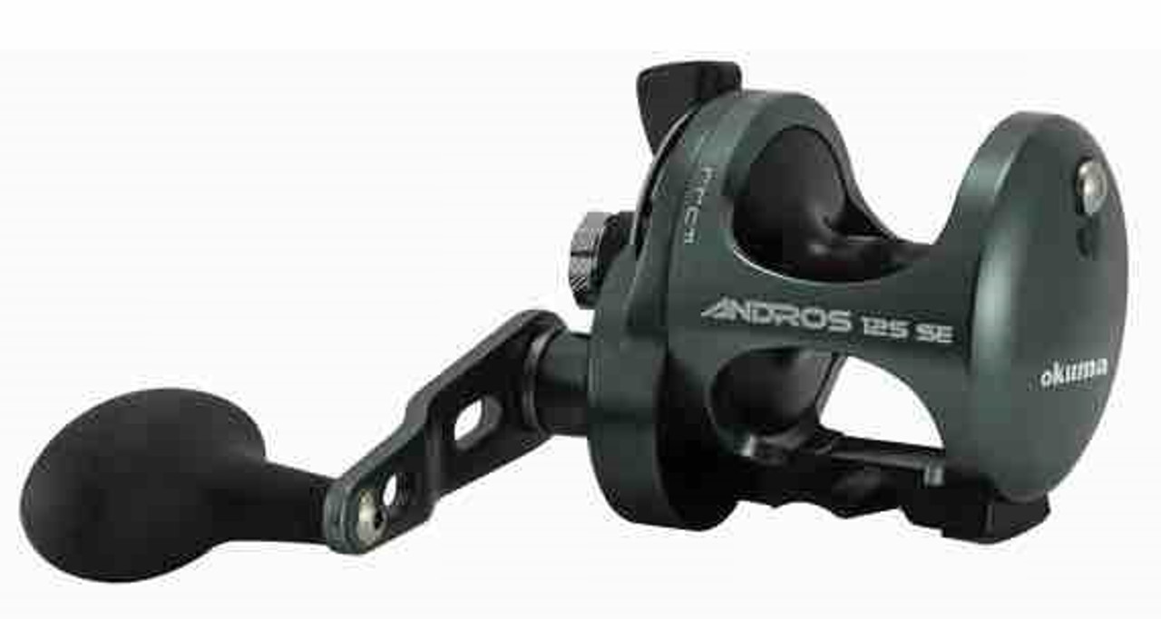 Okuma Andros 12S SE Ratcheted Lever Drag Fishing Reel