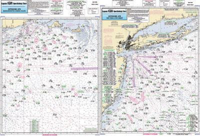 New York Fishing Charts Tuna Fishing Canyons