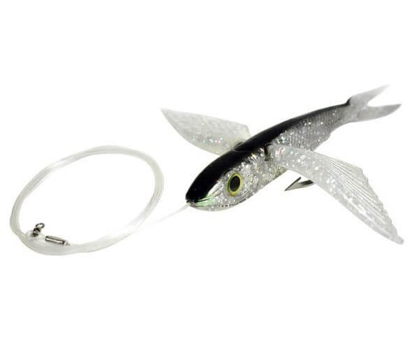 Yummee Flying Fish Teaser Lure Rigged Ready To Fish