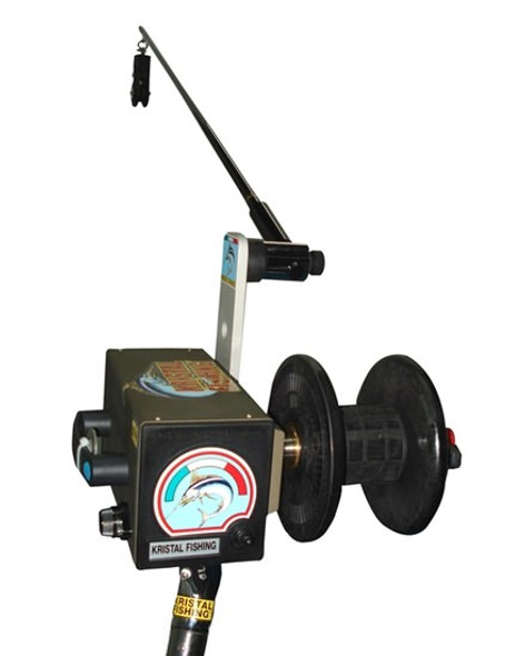 Kristal Electric Fishing Reels - Programmable Manual Electric Level Wind  Reels