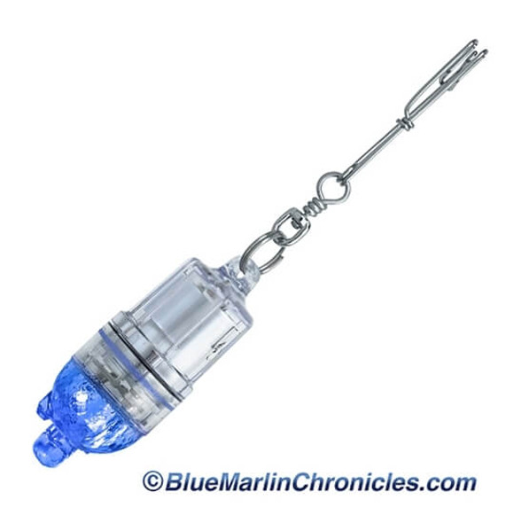 KryptoLume Blue Commercial LED AA Battery Sword Fishing Light