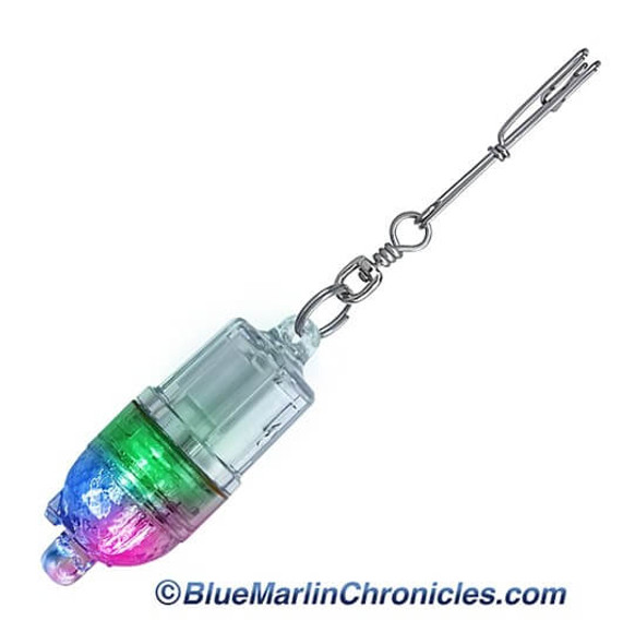 CHICIRIS Battery Powered Spearfishing Light Deep Drop Fishing Clear Light  Commonly Used for Freshwater (Blue) : : Everything Else