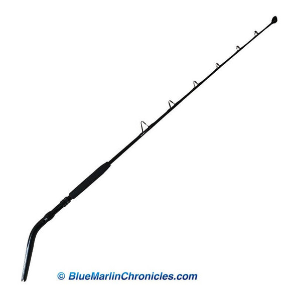 Long Range XH Standup Tuna Rod Short Curved Butt