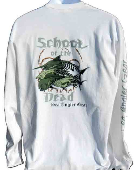 School of the Dead Fishing T Shirt