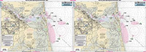 Captain Segull Chart No MER304 Merimack River, MA