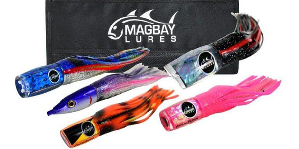 Everything You Need Marlin Lure Set - Rigged & Ready to Fish