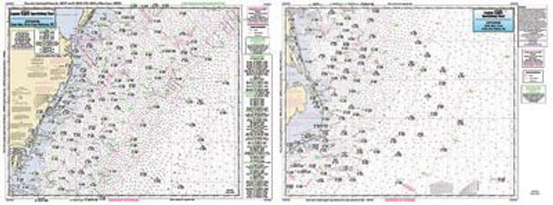 Captain Segull Chart No CMCH20 Offshore Cape May to Cape Hatteras