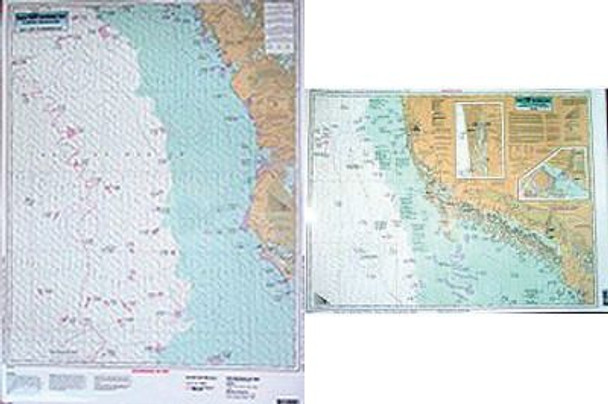 Captain Segull Chart No NAP38 East Cape to Naples Bay, FL