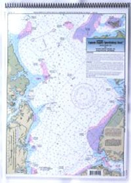 Captain Segull Chart No NM125 ICW: Neuse River to Myrtle Grove Sound, NC