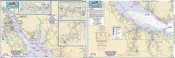 Captain Segull Chart No NRU336 Upper Neuse River, NC