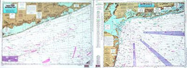 Captain Segull Chart No ONY59 Off Coastal New York