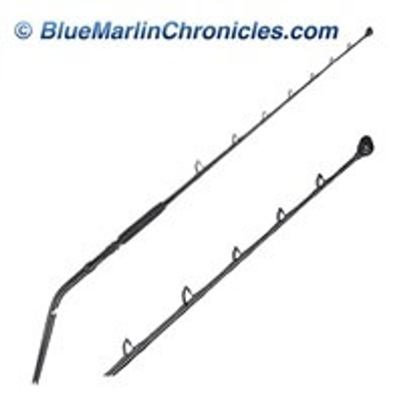 Wahoo trolling rods Clearance
