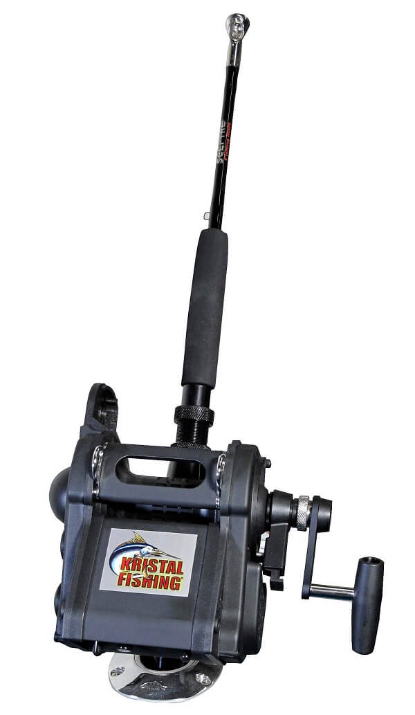 Kristal XL 601 M Electric Kite Reel Combo