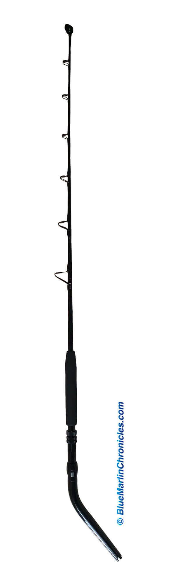 Long Range XH Standup Tuna Rod Short Curved Butt