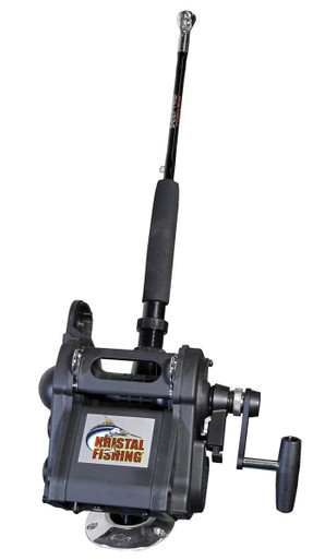 Kristal XL 601 M 12 Volt Electric Kite Reel with Manual Handle