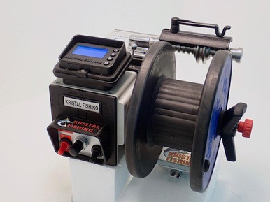 Kristal XL 75 Super - Programmable Variable Speed Electric Reel