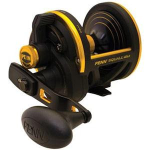 Penn Squall 40 Lever Drag Fishing Reel - 30 LB Class Reel