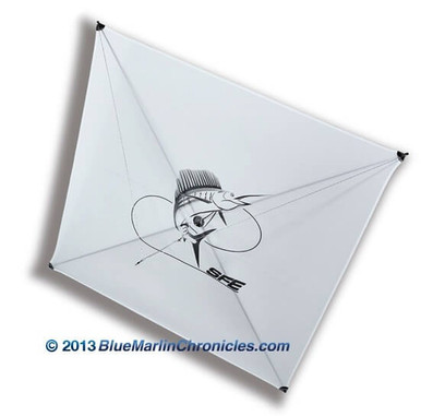 Caught in Flight Fishing Kite / 2 Sizes Mini And MIDI Light And Medium Wind