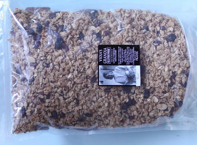 Bulk Ten Pounds of Viola's Granola Little Portion Bakery