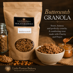 Butterscotch Granola
