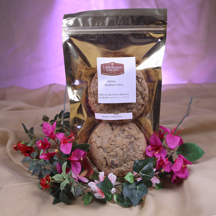 Alleluia Breakfast Cookies