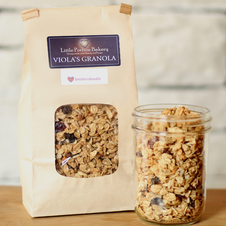 Snickerdoodle Granola