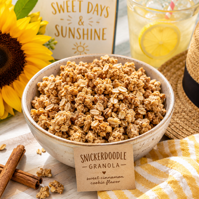 Snickerdoodle Granola