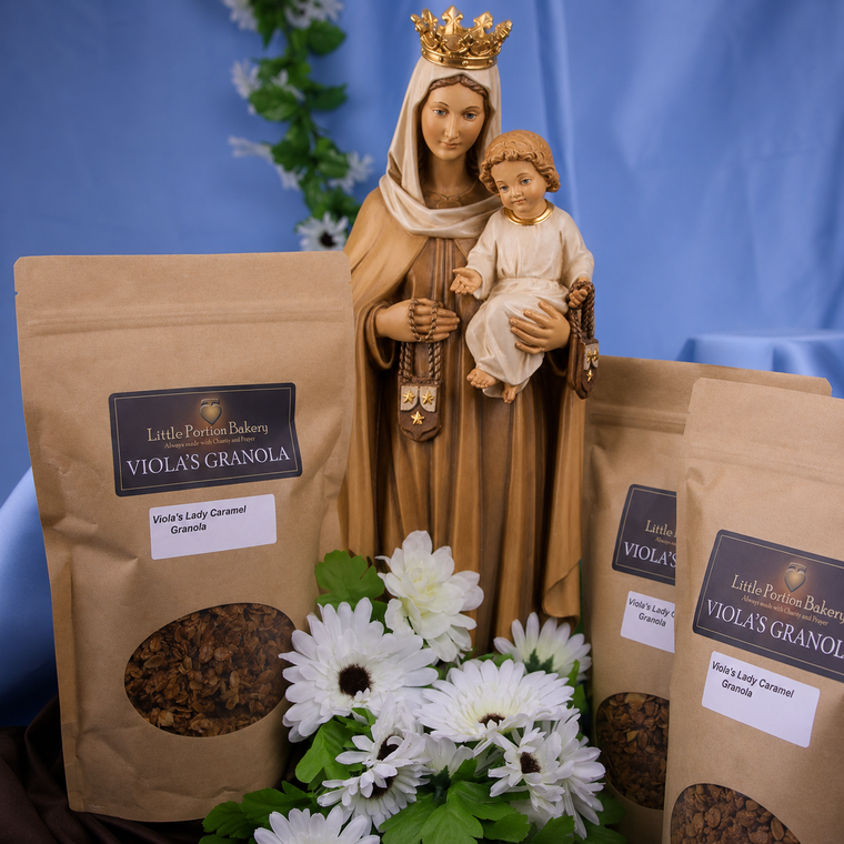 Our Lady's Caramel Granola