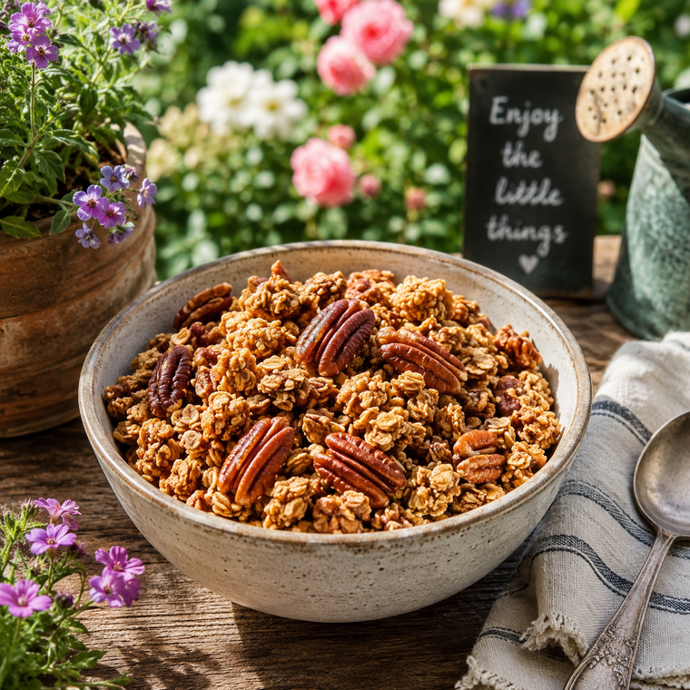 Viola's Pecan Granola