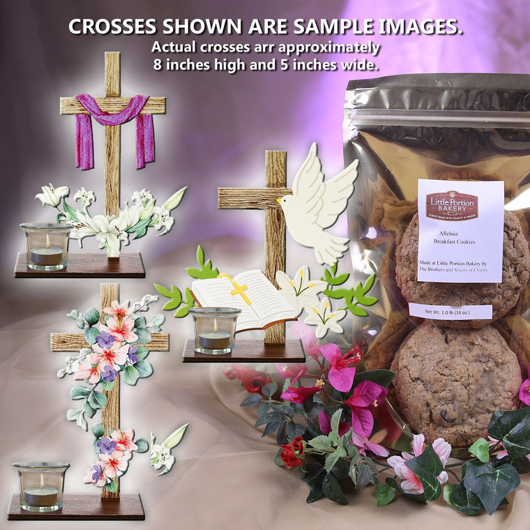 Easter Alleluia Cookies & Cross Bundle