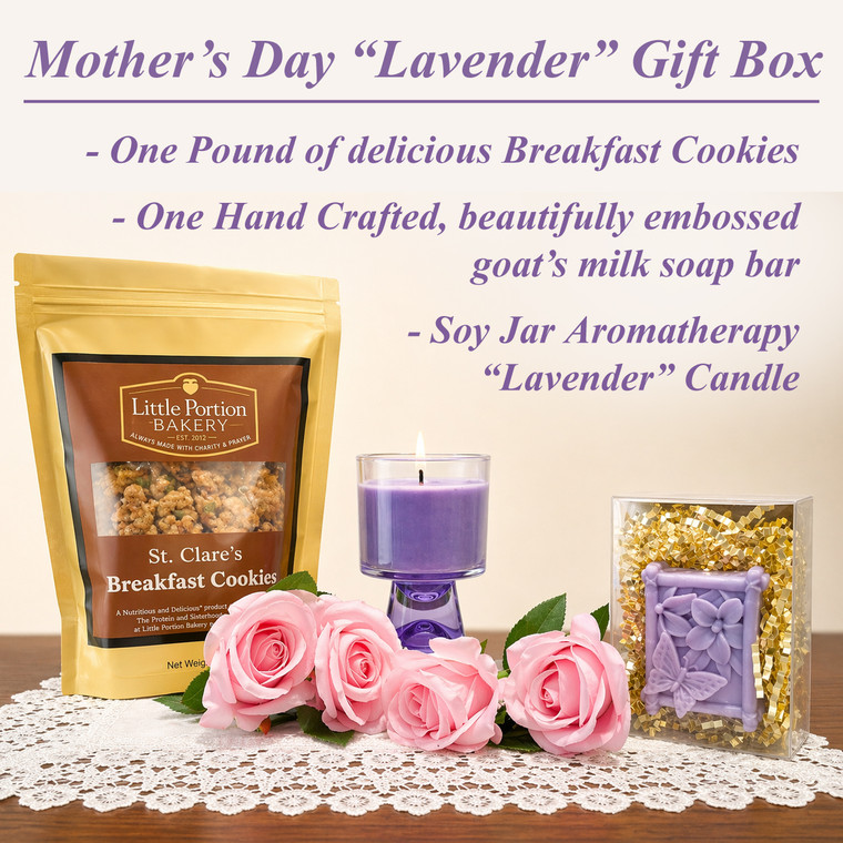 Mother's Day "Lavendar" Gift Box