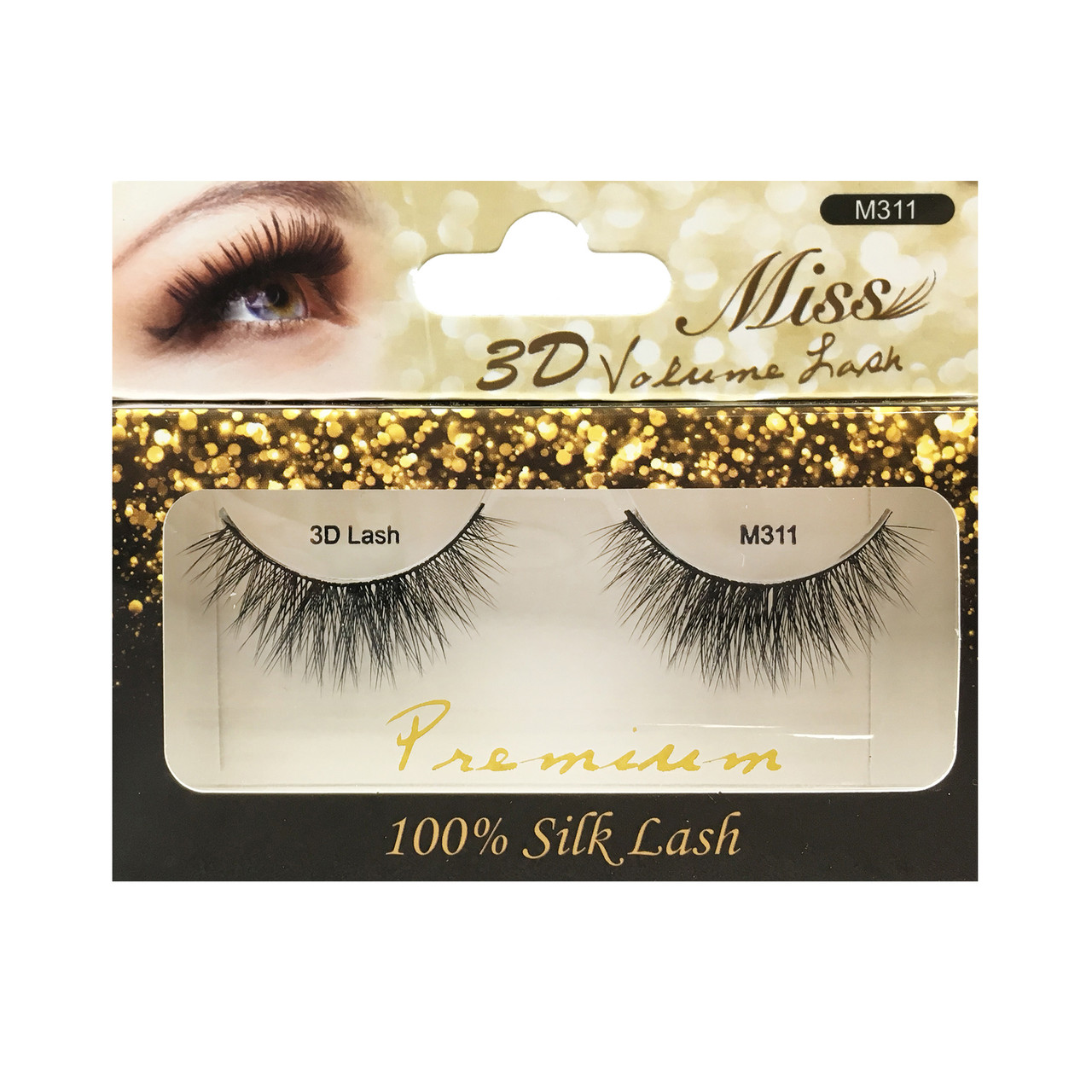 Miss Lashes 3d Volume False Eyelash M311 Scrubs4us I Trends Snj