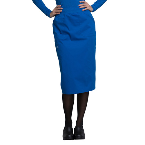 Cherokee PROFESSIONALS Women's Waistband Scrubs Skirt Cherokee PROFESSIONALS Women's Waistband Scrubs Skirt