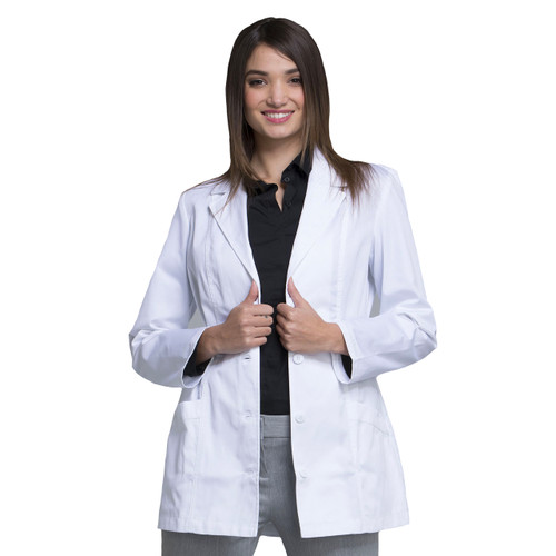 Cherokee Women's Classic Fashion Lab Coat 30 Inch