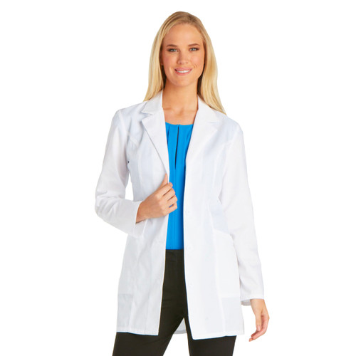 Cherokee Women's Classic Fashion Lab Coat 32 Inch Cherokee Women's Classic Fashion Lab Coat 32 Inch