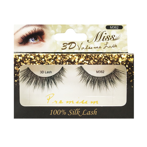 Miss Lashes 3D Volume False Eyelash - M362