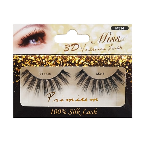 Miss Lashes 3D Volume False Eyelash - M314