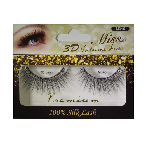 Miss Lashes 3D Volume False Eyelash - M345