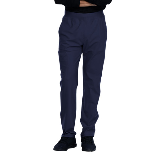 Cherokee FORM Men's Pull on Cargo Scrub Pant