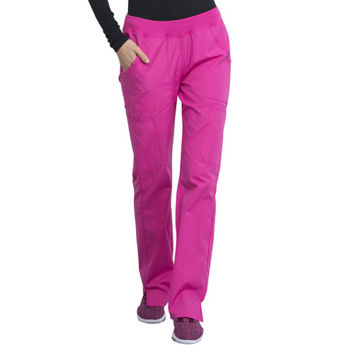 Cherokee ORIGINALS Women's Straight Leg Cargo Scrub Pant