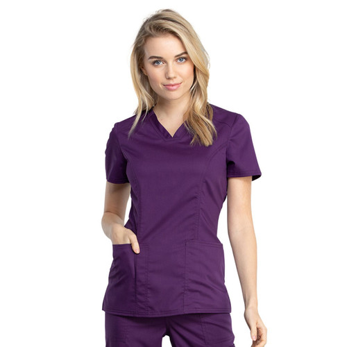 Cherokee REVOLUTION TECH Women's Classic Scrub Top