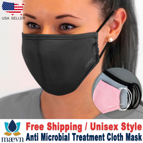Maevn AGION Anit-Microbial Treatment Cloth Mask [3PCS, 6PCS]