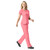 WonderWink FOUR STRETCH Women's Sporty V-Neck Top & Cargo Pant Scrubs Set WonderWink FOUR STRETCH Women's Sporty V-Neck Top & Cargo Pant Scrubs Set