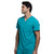 Cherokee INFINITY Men's V-Neck Top & Fly Front Pant Scrubs Set