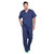 Cherokee CORE STRETCH Men's V-Neck Top & Drawstring Cargo Pant Scrubs Set Cherokee CORE STRETCH Men's V-Neck Top & Drawstring Cargo Pant Scrubs Set