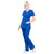 Cherokee PROFESSIONALS Women's Maternity Mock Wrap Top & Pull on Pant Scrubs Set Cherokee PROFESSIONALS Women's Maternity Mock Wrap Top & Pull on Pant Scrubs Set
