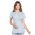 Cherokee PROFESSIONALS Women's Maternity Mock Wrap Scrubs Top